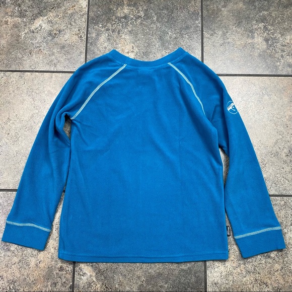 Girl’s/Kid’s First Ascent Long Sleeve Fleece T-Shirt Size XL(11-12 YRS) - Picture 5 of 6